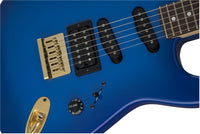 Charvel Jake E Lee USA Signature Blue Burst RW Guitarra Eléctrica Blue Burst 6