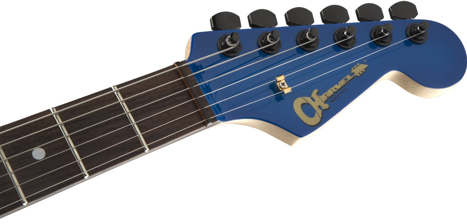 Charvel Jake E Lee USA Signature Blue Burst RW Guitarra Eléctrica Blue Burst 8