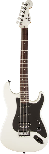 Charvel Jake E Lee USA Signature Model RW Guitarra Eléctrica Pearl White with Lavender Hue 1