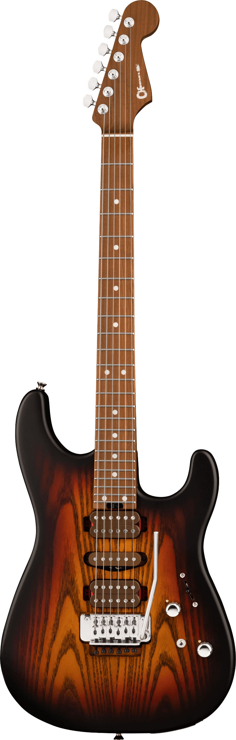 Charvel Guthrie Govan Signature MJ San Dimas Sd24 cm CMN Guitarra Eléctrica 3 Colores Sunburst 1