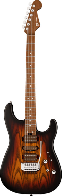 Charvel Guthrie Govan Signature MJ San Dimas Sd24 cm CMN Guitarra Eléctrica 3 Colores Sunburst 1