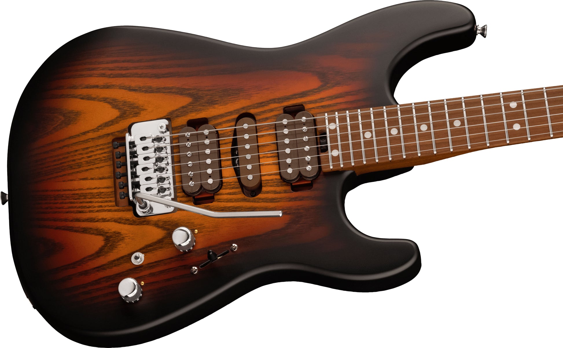 Charvel Guthrie Govan Signature MJ San Dimas Sd24 cm CMN Guitarra Eléctrica 3 Colores Sunburst 3