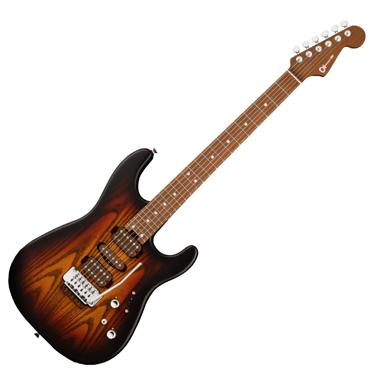 Charvel Guthrie Govan Signature MJ San Dimas Sd24 cm CMN Guitarra Eléctrica 3 Colores Sunburst 7