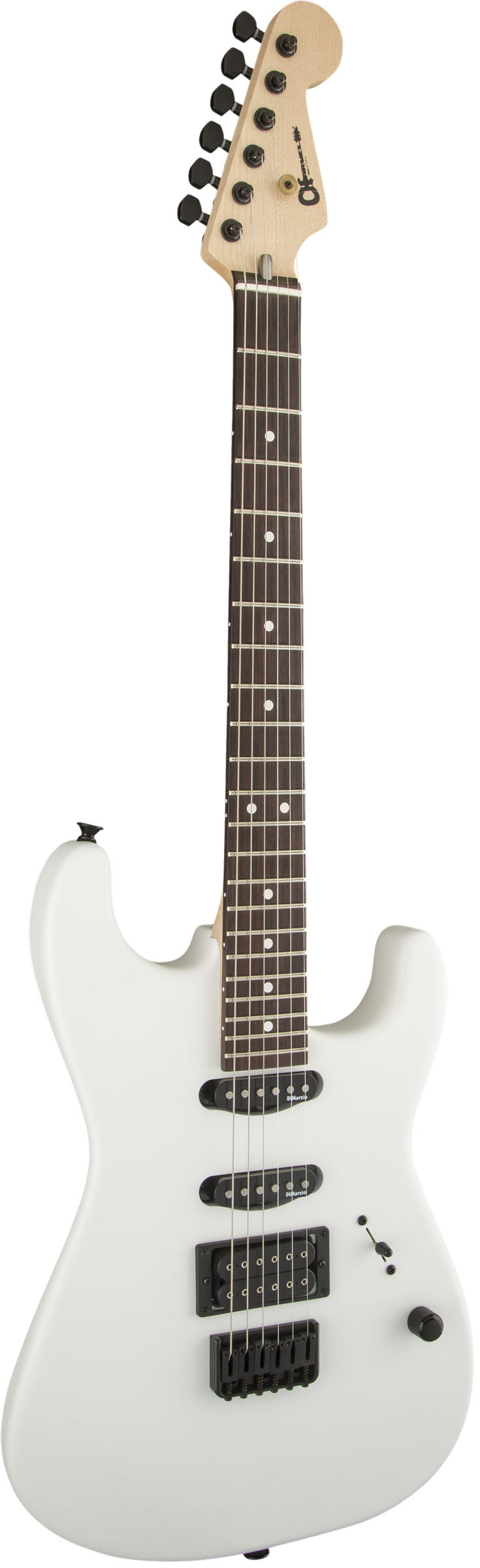 Charvel USA Select San Dimas Style 1 HSS HT RW Guitarra Eléctrica Snow Blind Satin 2