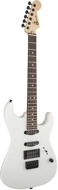 Charvel USA Select San Dimas Style 1 HSS HT RW Guitarra Eléctrica Snow Blind Satin 2