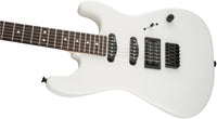 Charvel USA Select San Dimas Style 1 HSS HT RW Guitarra Eléctrica Snow Blind Satin 7