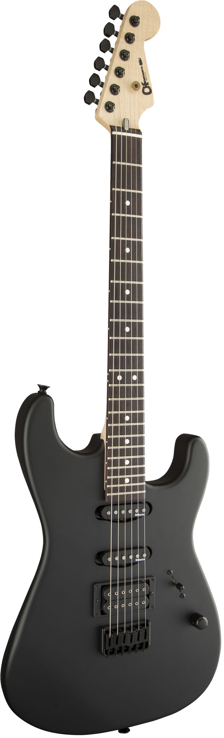 Charvel USA Select San Dimas Style 1 HSS HT RW Guitarra Eléctrica Pitch Black 2