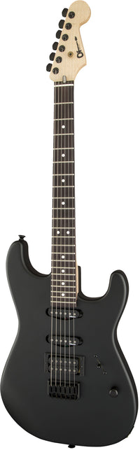 Charvel USA Select San Dimas Style 1 HSS HT RW Guitarra Eléctrica Pitch Black 3