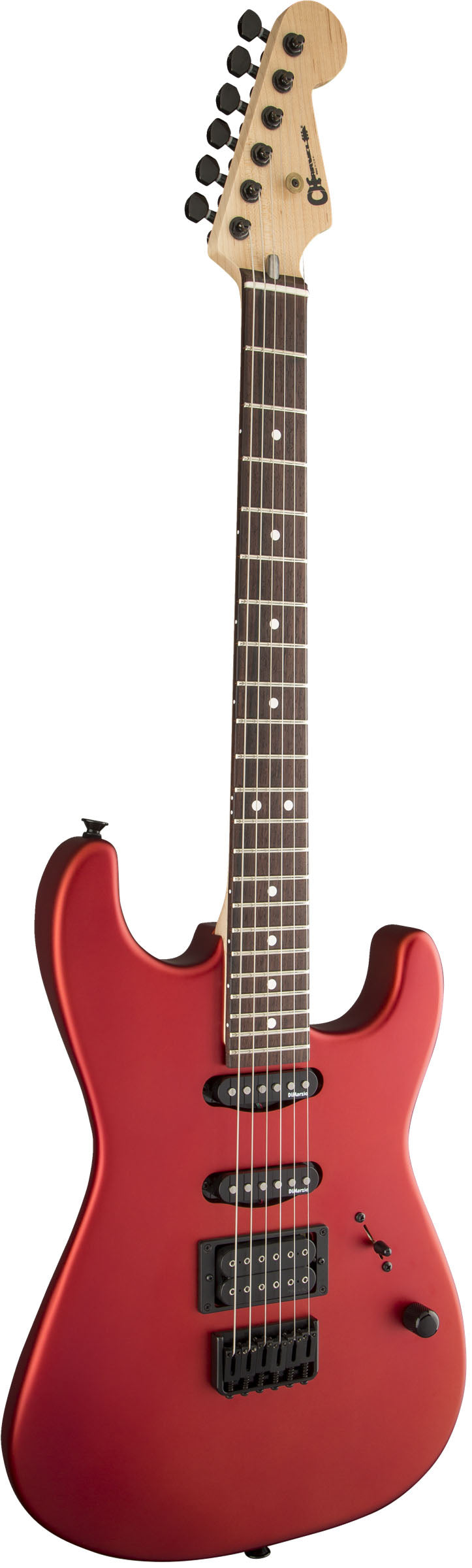 Charvel USA Select San Dimas Style 1 HSS HT RW Guitarra Eléctrica Torred 2