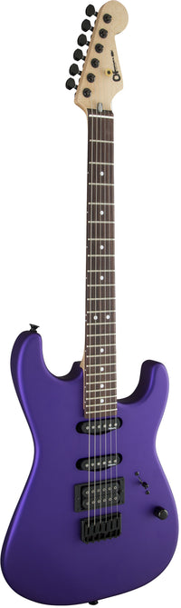 Charvel USA Select San Dimas Style 1 HSS HT RW Guitarra Eléctrica Satin Plum 2