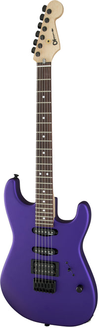 Charvel USA Select San Dimas Style 1 HSS HT RW Guitarra Eléctrica Satin Plum 3