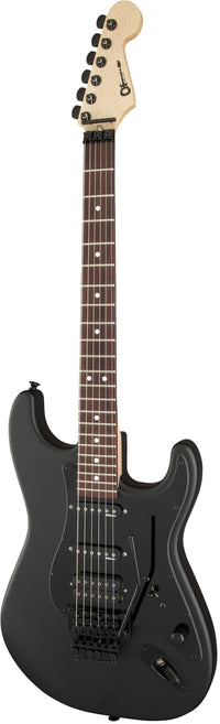 Charvel USA Select So-Cal HSS FR RW Guitarra Eléctrica Pitch Black 3