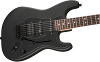 Charvel USA Select So-Cal HSS FR RW Guitarra Eléctrica Pitch Black 5