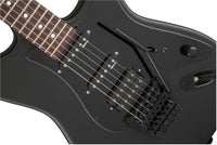 Charvel USA Select So-Cal HSS FR RW Guitarra Eléctrica Pitch Black 6