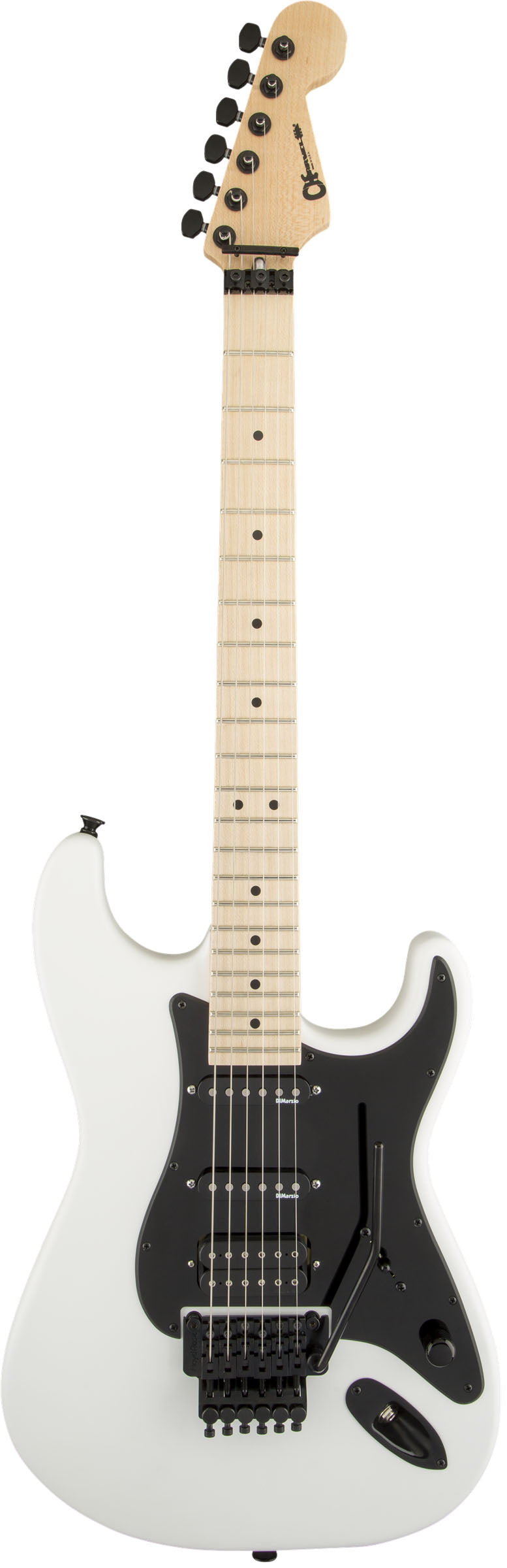 Charvel USA Select So-Cal HSS FR MN Guitarra Eléctrica Snow Blind Satin 1