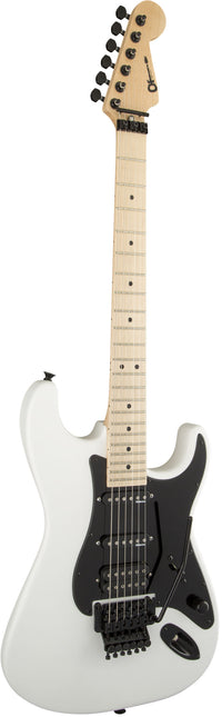 Charvel USA Select So-Cal HSS FR MN Guitarra Eléctrica Snow Blind Satin 2