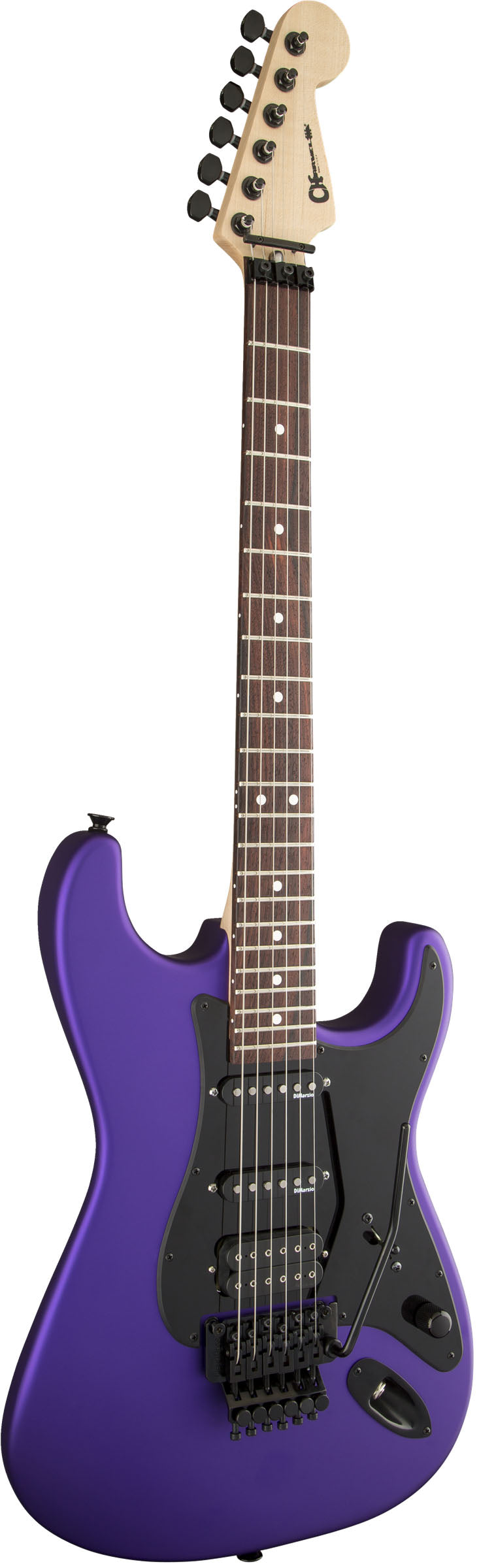 Charvel USA Select So-Cal HSS FR RW Guitarra Eléctrica Satin Plum 2