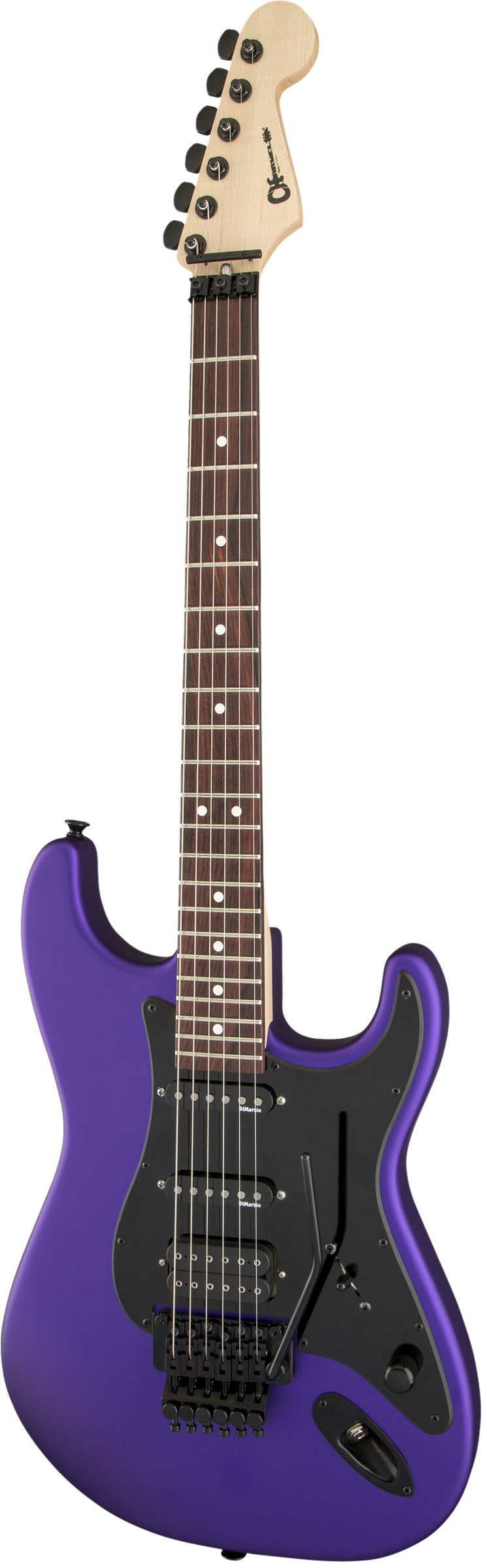 Charvel USA Select So-Cal HSS FR RW Guitarra Eléctrica Satin Plum 3