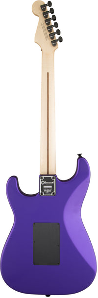 Charvel USA Select So-Cal HSS FR RW Guitarra Eléctrica Satin Plum 4