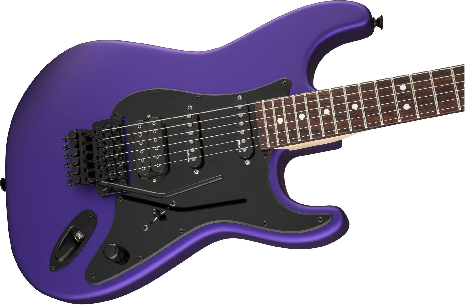 Charvel USA Select So-Cal HSS FR RW Guitarra Eléctrica Satin Plum 5