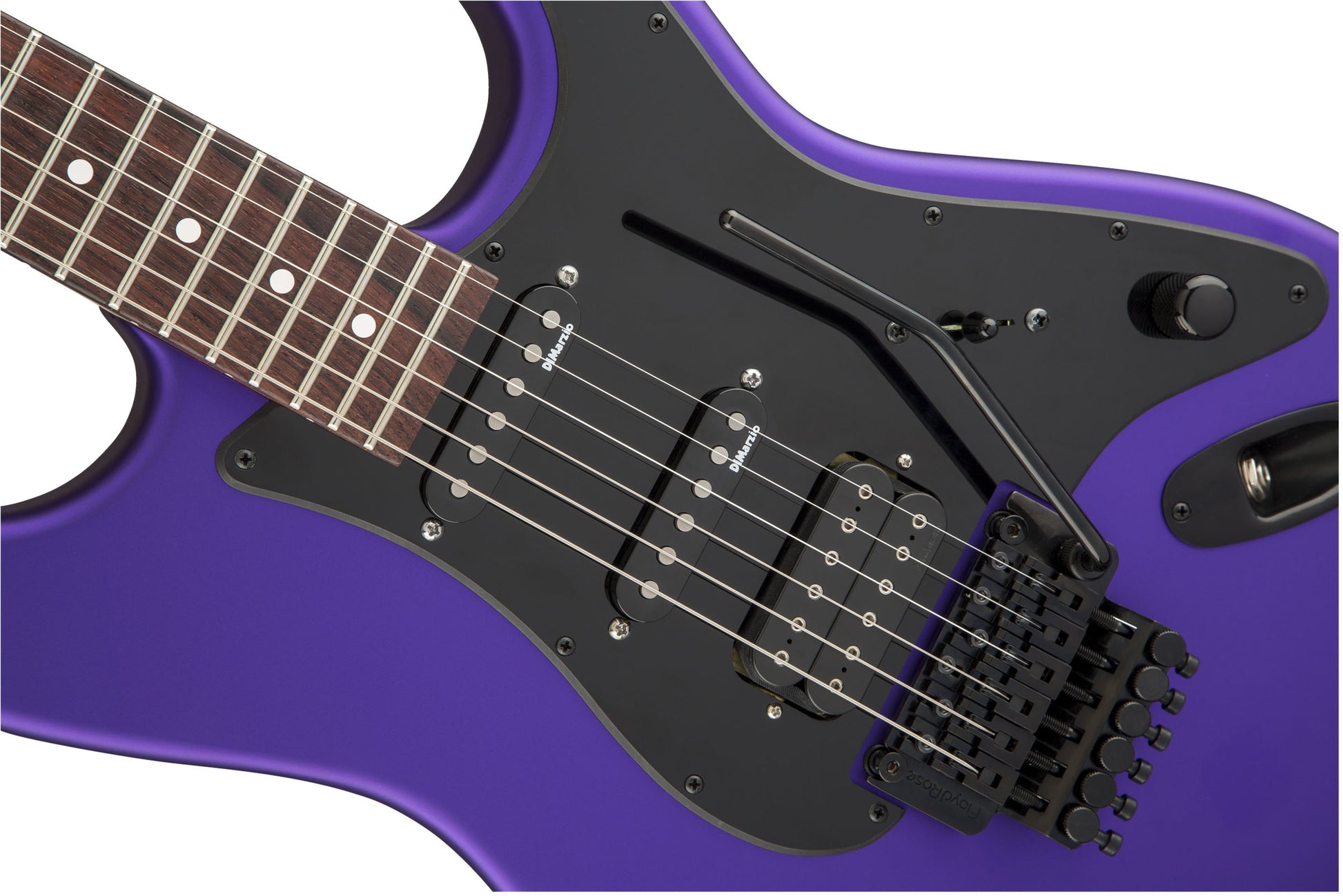 Charvel USA Select So-Cal HSS FR RW Guitarra Eléctrica Satin Plum 6