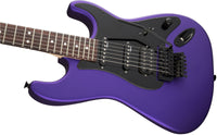 Charvel USA Select So-Cal HSS FR RW Guitarra Eléctrica Satin Plum 7