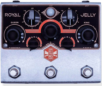 Beetronics Royal Jelly Black Pedal Overdrive Fuzz 1