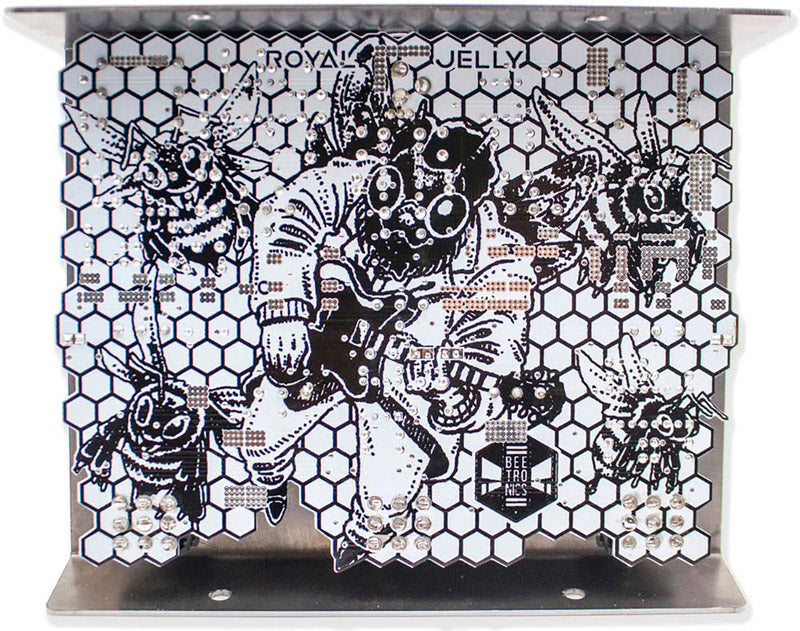 Beetronics Royal Jelly Black Pedal Overdrive Fuzz 2