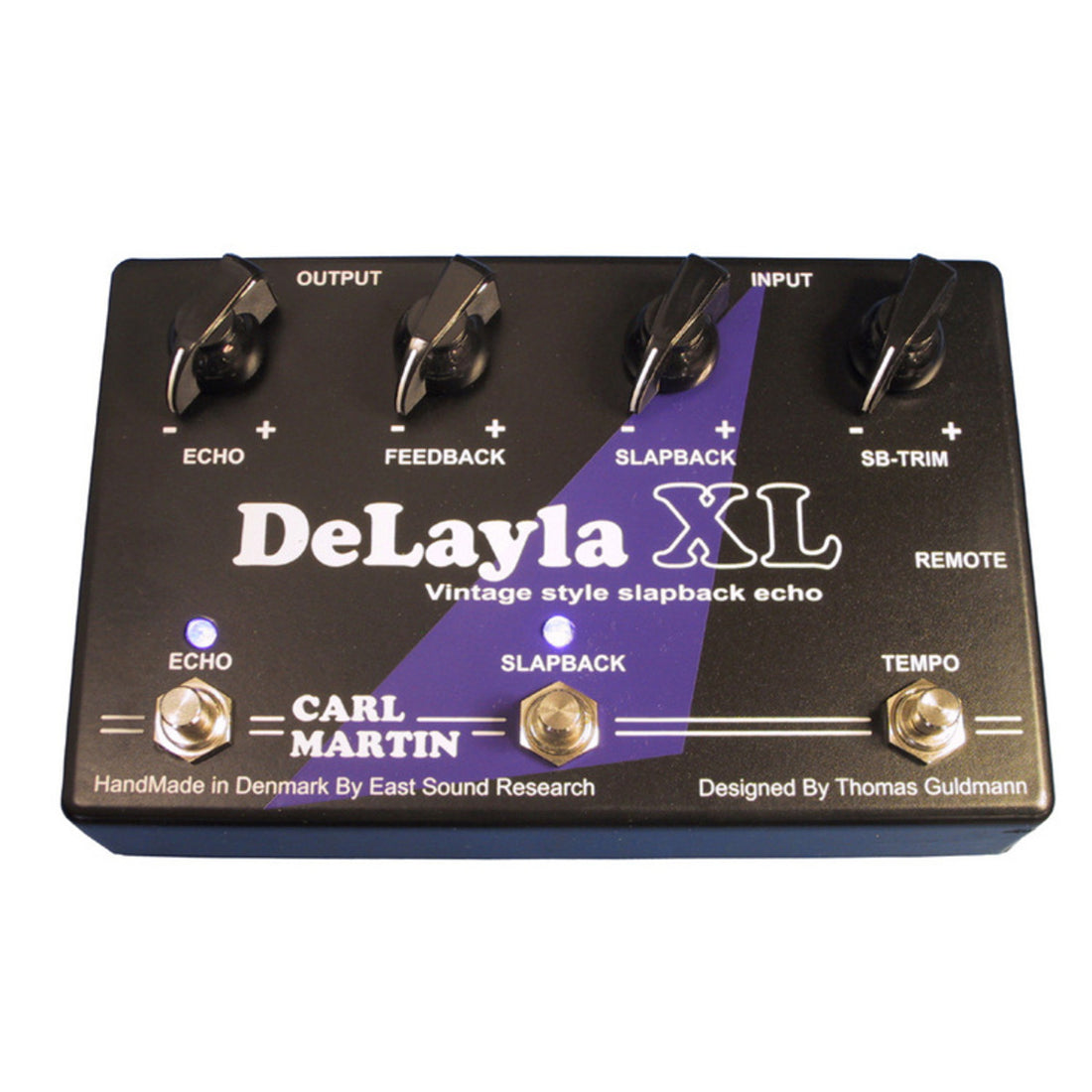 Carl Martin Delayla XL Pedal Delay 2