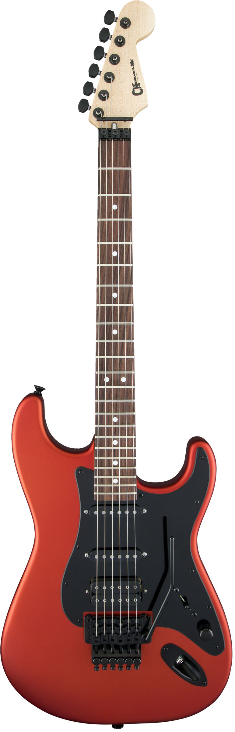 Charvel USA Select So-Cal HSS FR RW Guitarra Eléctrica Torred 1