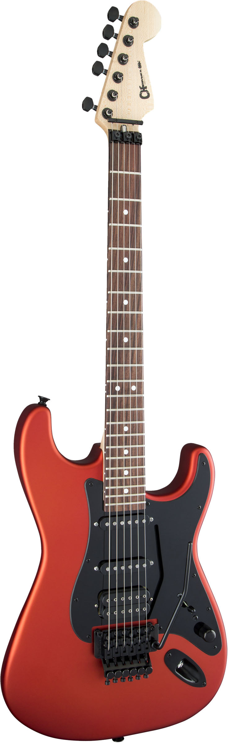 Charvel USA Select So-Cal HSS FR RW Guitarra Eléctrica Torred 2