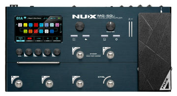 NUX MG50LI Pedalera Multiefectos 1