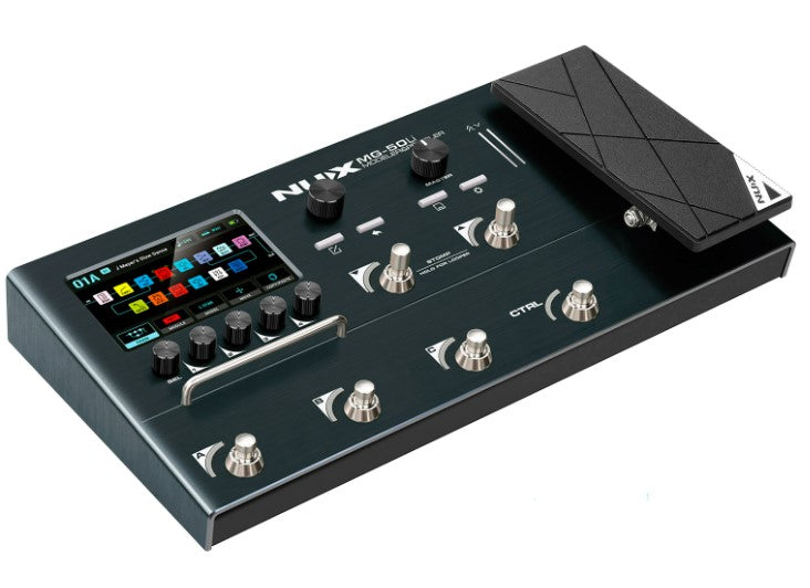 NUX MG50LI Pedalera Multiefectos 2