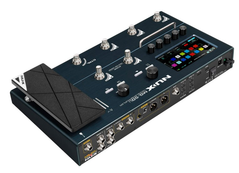 NUX MG50LI Pedalera Multiefectos 5