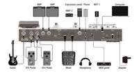 NUX MG50LI Pedalera Multiefectos 11