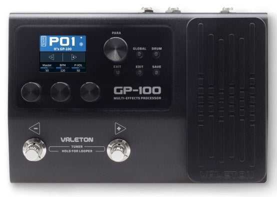 Valeton GP100 Pedalera Multiefectos Guitarra 1