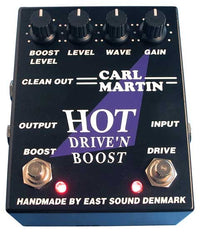 Carl Martin Hot Drive'N Boost Pedal Distorsión 1