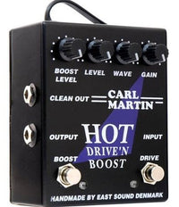 Carl Martin Hot Drive'N Boost Pedal Distorsión 2