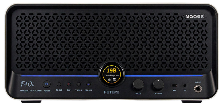 Mooer F40I SW Amplificador Guitarra Snowfall White 1