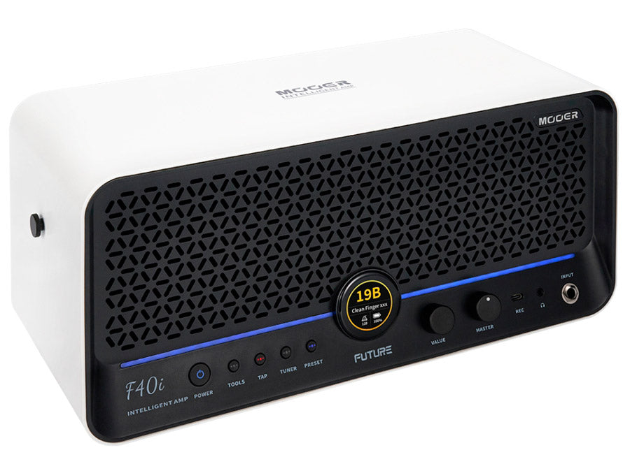 Mooer F40I SW Amplificador Guitarra Snowfall White 2