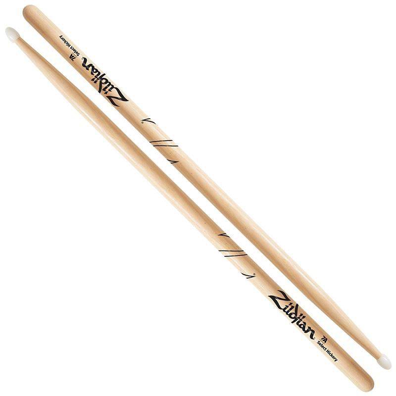 Zildjian 7ANN Punta Nylon Par Baquetas Batería 1