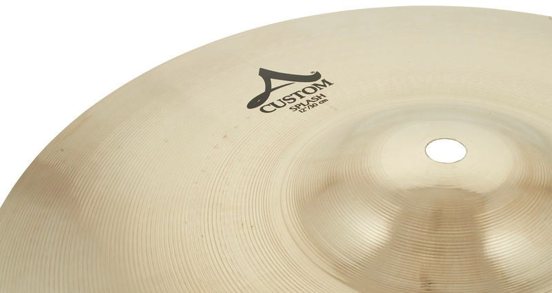 Zildjian A20544 A Custom 12 Plato Batería Splash 12 Pulgadas 3