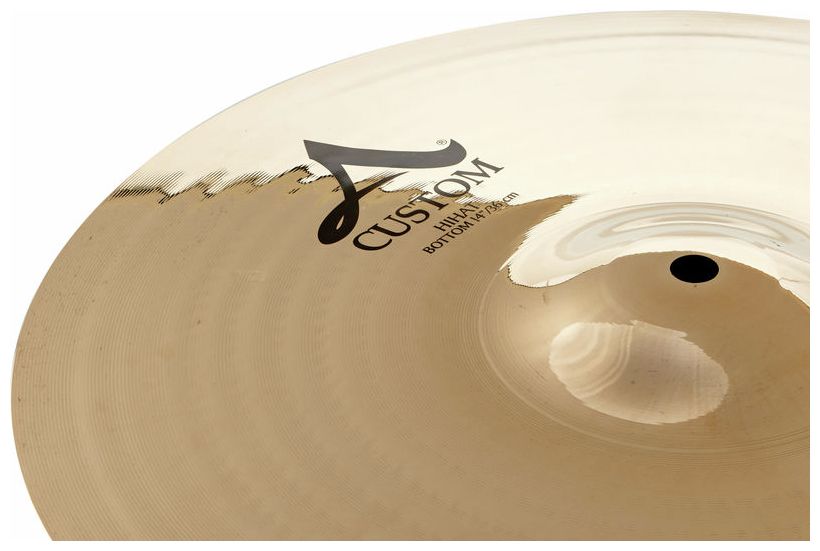 Zildjian A Custom Hi Hat 14 Par Platos Batería 3