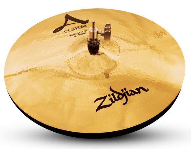 Zildjian A Custom Hi Hat 14 Par Platos Batería 5