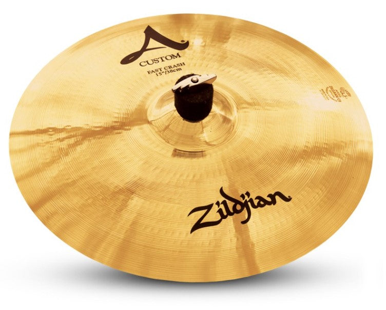 Zildjian A Custom Fast Crash 15 Plato Batería 5