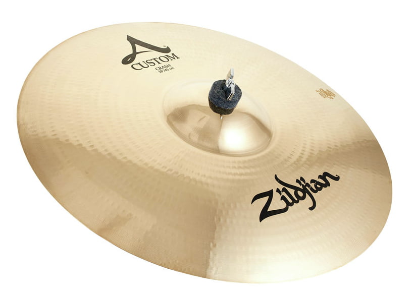 Zildjian A Custom Crash 18 Plato Batería 1