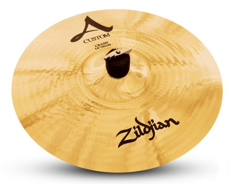 Zildjian A Custom Crash 14 Plato Batería 6