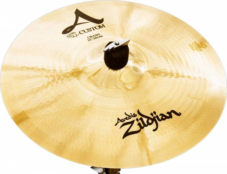 Zildjian A Custom Crash 16 Plato Batería 1