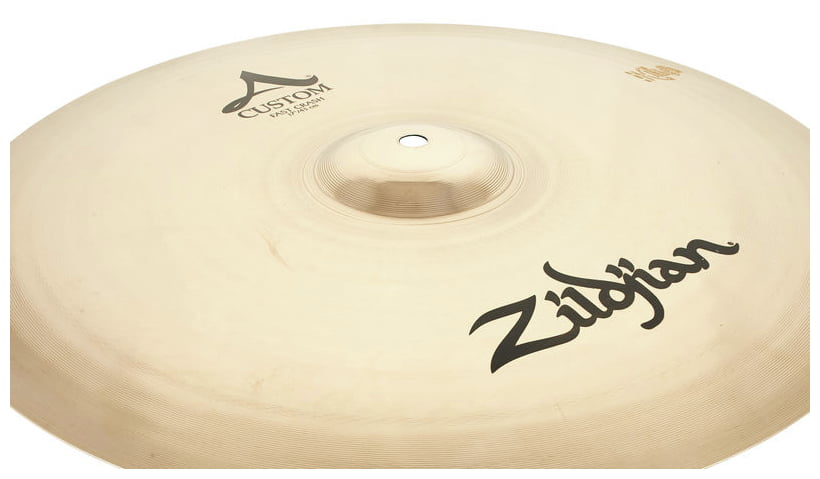 Zildjian A Custom Fast Crash 17 Plato Batería 3