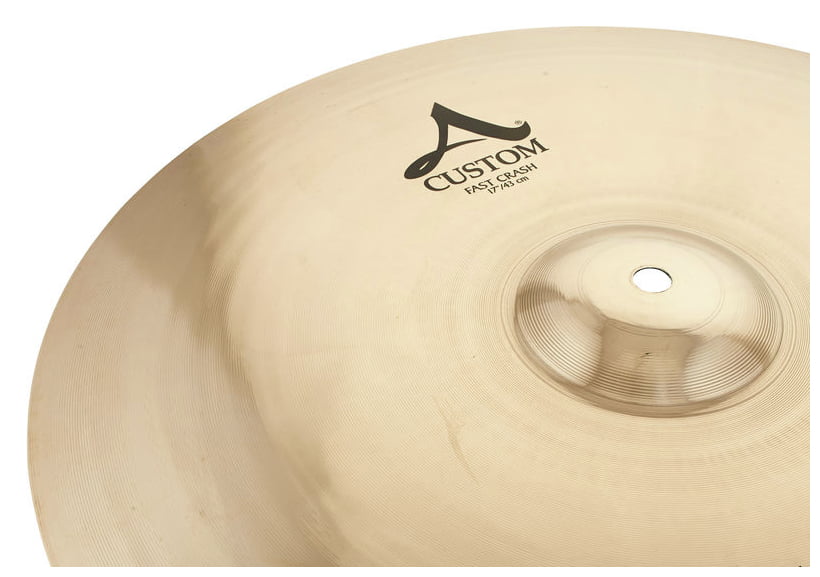 Zildjian A Custom Fast Crash 17 Plato Batería 4